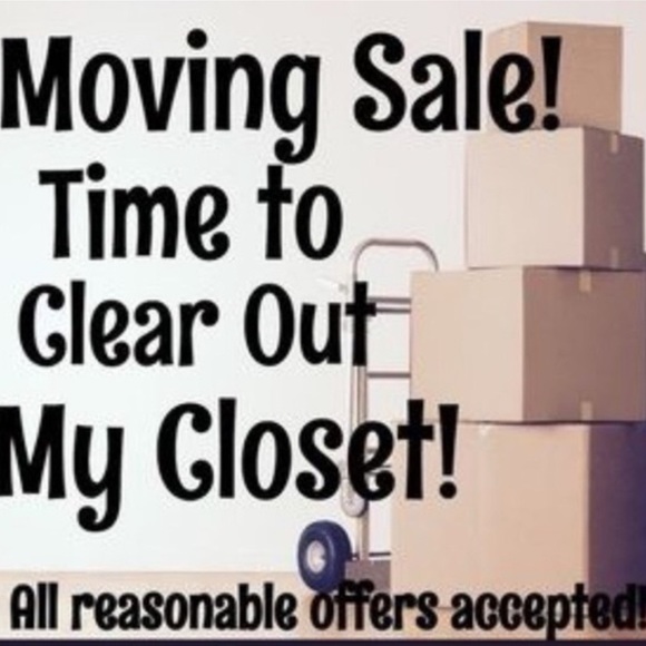 MOVING SALE — NEED TO CLEAR OUT MY CLOSET - Picture 2 of 3
